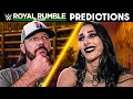 WWE Superstars Predict 2026 Royal Rumble Match Winners