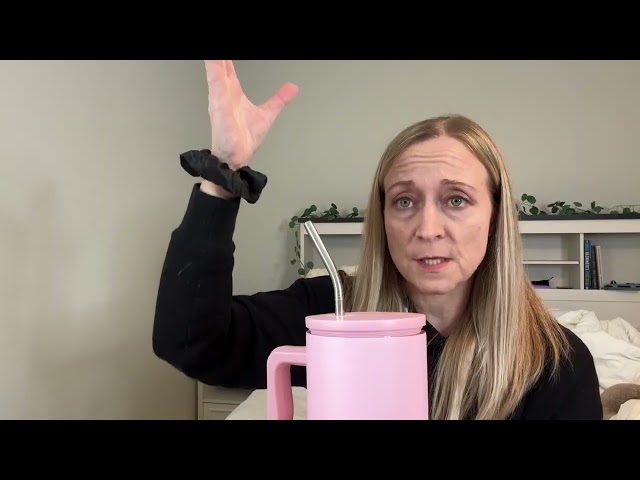 Vídeo relacionado con Simple Modern Harry Potter Vaso con Asa y Tapa con Pajita | Botella Térmica Reutilizable de Acero Inoxidable | Colección Trek | 1180 ml | Herbology