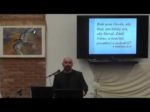 Petr Krpec:   Příchod Antikrista a jeho říše - část  1.