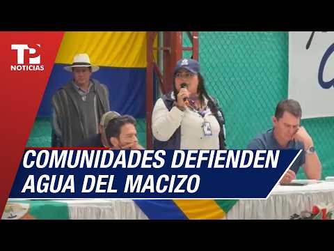 Comunidades del Macizo Colombiano denuncian impacto minero y anuncian movilizaciones
