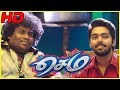 Sema Tamil Movie Full Comedy Scenes G V Prakash Kumar Yogi Babu Arthana Kovai Sarala