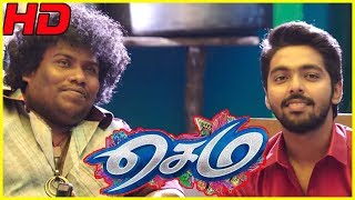 Sema Tamil Movie  Full Comedy Scenes  G V Prakash 