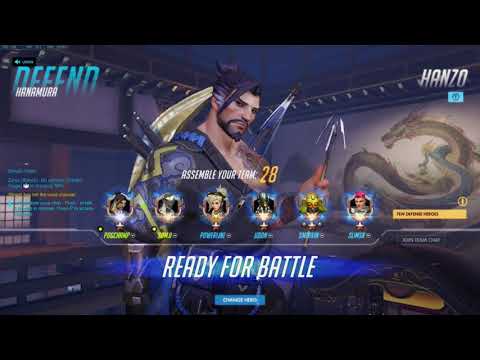 [Overwatch] Dafran - Hanzo on Hanamura (Ft. Danteh)