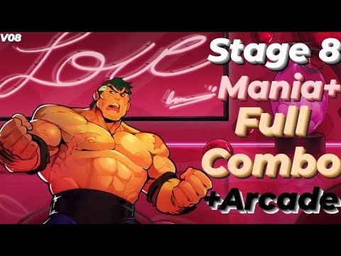 Streets of Rage 4 Max Full Combo Stage 8 Mania+ | v8 dlc update ost