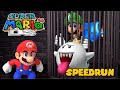 Big Boo S Hunt Big Boo Battle Unlocking Luigi SPEEDRUN Super Mario 64 DS