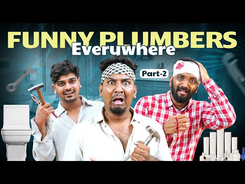 Funny PLUMBERS Everywhere Part - 2 | Warangal Diaries Comedy