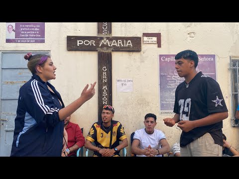 SIMEBERRETINEASPREPARALABURRA vs TOBI - CUARTOS - LA CAPILLA FREESTYLE
