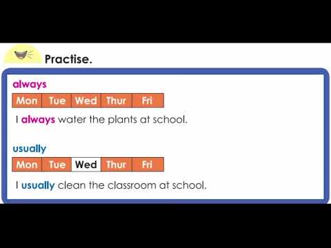 Grade-3 [Unit-5, Lesson-2, Things I do at school] @eela-excellentenglish