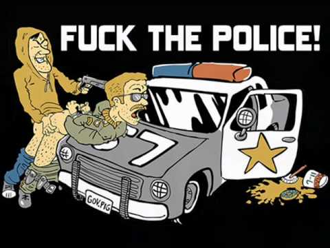 Albochino ft.2 of a Kind Fuck The Police 2011.wmv
