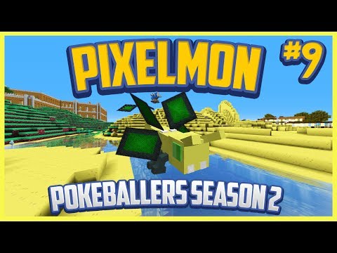 Pixelmon Server Pokeballers Adventure Season 2 Episode 9 - Why Trapinch! + New Skin Design Contest