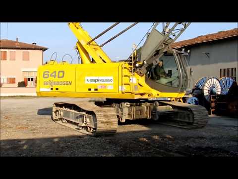 Sennebogen 40 TON Crawler