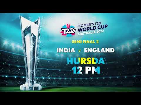 ICC Men's T20 World Cup 2022 | Semi-Final 2 | India vs England