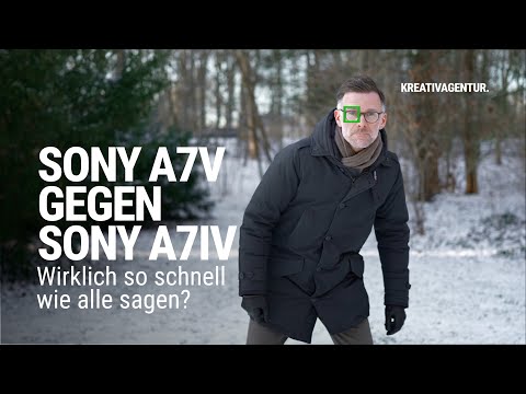 Sony Alpha 7V vs. Alpha 7IV | Alles rund um Schnelligkeit