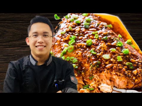 Firecracker Salmon Recipe.