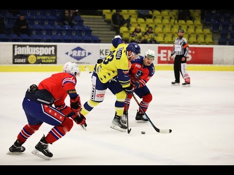 HIGHLIGHTS | 28. kolo Chance ligy: HC ZUBR Přerov - SK Horácká Slavia Třebíč