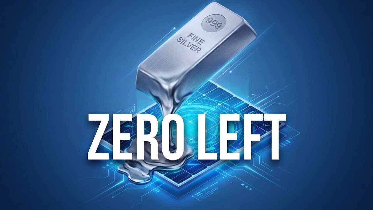 WARNING: The World Is Running Out Of Silver (Prices Will Explode)