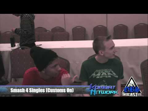 Smash 4 Customs @ Paradise Found - 6wx/Mr. E vs Tweek [720p/60fps]