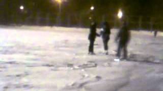 preview picture of video 'Каток в снегу. г. Кувандык, Оренбургская обл.MP4'