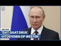 ‘Dat is precies waar Poetin op hoopte’