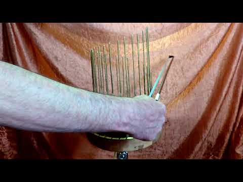 Azzam Bells The Crown 2023 Natural wood image 5