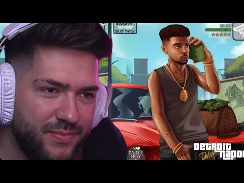 Highman reactioneaza la DETROIT NAPOCA (DELUXE)