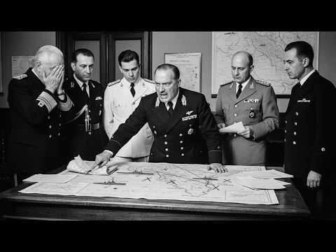 What Italian High Command Said When 21 British Biplanes Sank Half Their Fleet