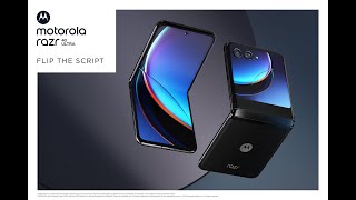 Disney+ (Plus) Say hello to motorola razr 40 ultra