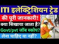 Iti Electrician Course Details In Hindi Iti Electrician Course Iti Electrician Kya Hai