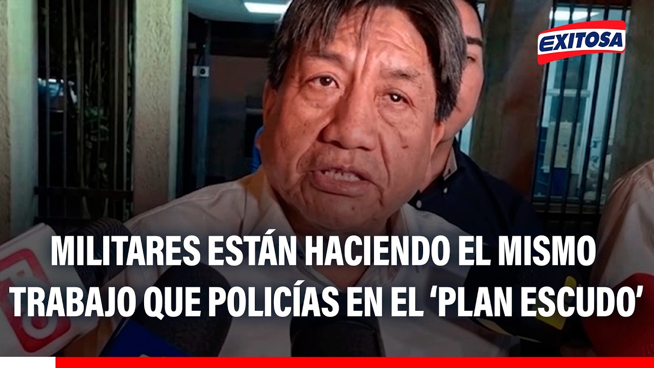 🔴🔵‘Plan Escudo’ es más de lo mismo, asegura Héctor Vargas: “Es más de lo que estamos teniendo”