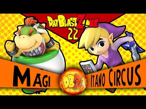 DAT BlastZone 22 - Losers Round 3 - Magi vs. DIS | Itano Circus