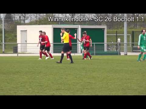 Saison 2014/2015 28. Spieltag: Viktoria Winnekendonk - SC 26 Bocholt