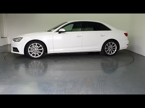 172MO411 - 2017 Audi A4 2.0TDI 122 S LINE 4DR 27,950
