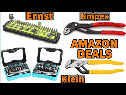 Great Amazon Tool Deals Sunex Klein Gearwrench Williams Knipex