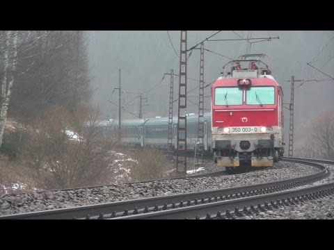 ZSSK 350.003 - EC 171 HUNGARIA - Bezpráví