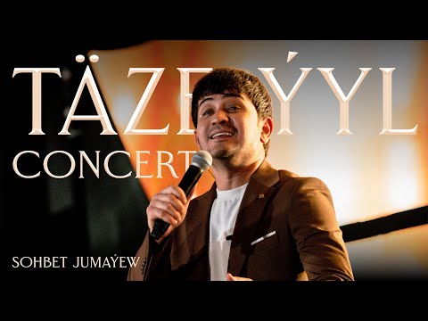 Sohbet Jumayew - Täze Ýyl Konsert (Official Performance Video)