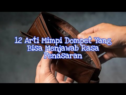 12 Meanings of Wallet Dreams That Can Answer Your Curiosity