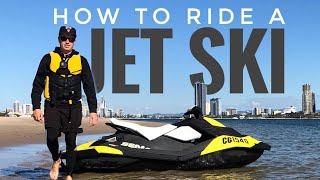 How To Ride A Jet Ski