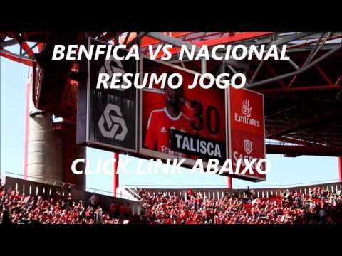 HD Resumo Benfica vs Nacional 4-1 J34 Jogo Titulo 35 Tricampeões