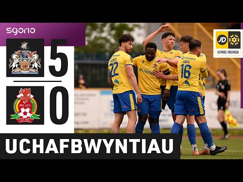 Uchafbwyntiau | Highlights: Y Barri 5-0 Llansawel | JD Cymru Premier