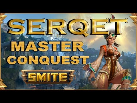 SMITE! Serqet, Y parecia dificil la jungla :V! Master Conquest S4 #31