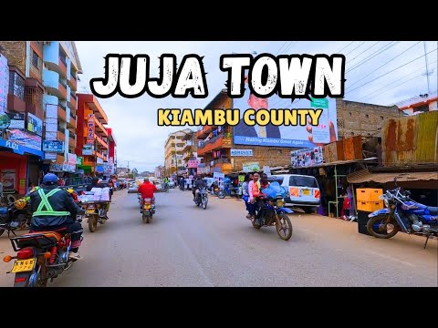 Is This the Real Sin City of Nairobi's Outskirts! - Juja Town