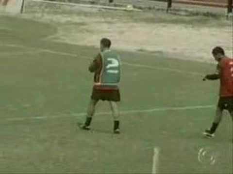 Matéria RBS TV - Cláudio Milar rumo aos 100 gols pelo GEB