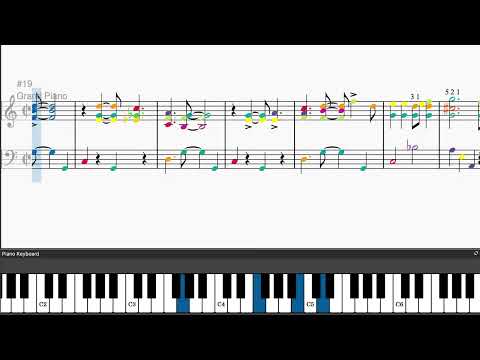 I Got Rhythm by George Gershwin - Easy piano tutorials with sheetmusic