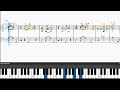I Got Rhythm By George Gershwin Easy Piano Tutorials With Sheetmusic