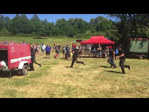 SDH Prasetín - Soutěž v požárním útoku - Dolní Hořice 7.7.2018