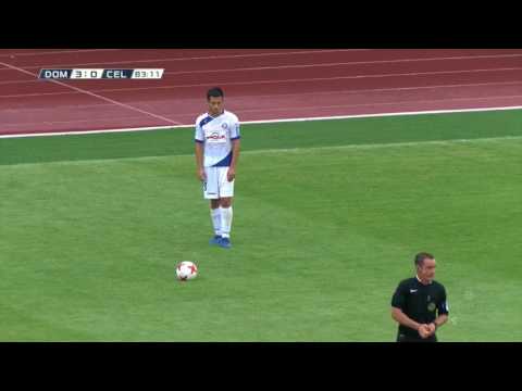 2. krog: Domžale - Celje 4:0 ; Prva liga Telekom Slovenije 2017/18
