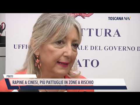 2022-08-04 PRATO - RAPINE A CINESI, PIÙ PATTUGLIE IN ZONE A RISCHIO