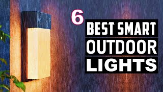 Best Smart Outdoor Lights 2026 | The 6 Best Outdoor Light [Buying Guide]