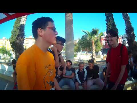 Hijo del mata y Joaquin vs Huertas y Sorec Liga Hardrap 2vs2 Aspe