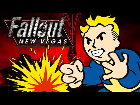 Breaking Fallout New Vegas by Evaporating Every Enemy